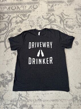 Bella Canvas  Crewneck T‑Shirt - Dark Heather Gray